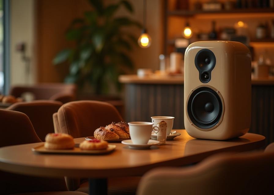 Speakers pasticcerie caffè Italia